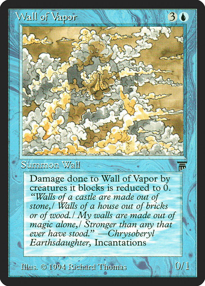 Wall of Vapor [Legends] | Galaxy Games LLC