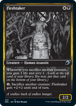 Fleshtaker [Innistrad: Double Feature] | Galaxy Games LLC