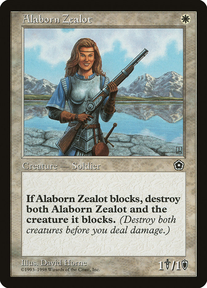 Alaborn Zealot [Portal Second Age] | Galaxy Games LLC