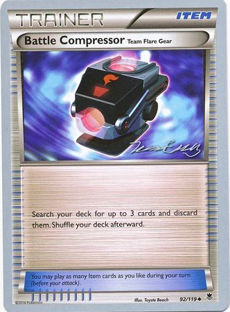 Battle Compressor (92/119) (Bebe - Jesper Eriksen) [World Championships 2016] | Galaxy Games LLC