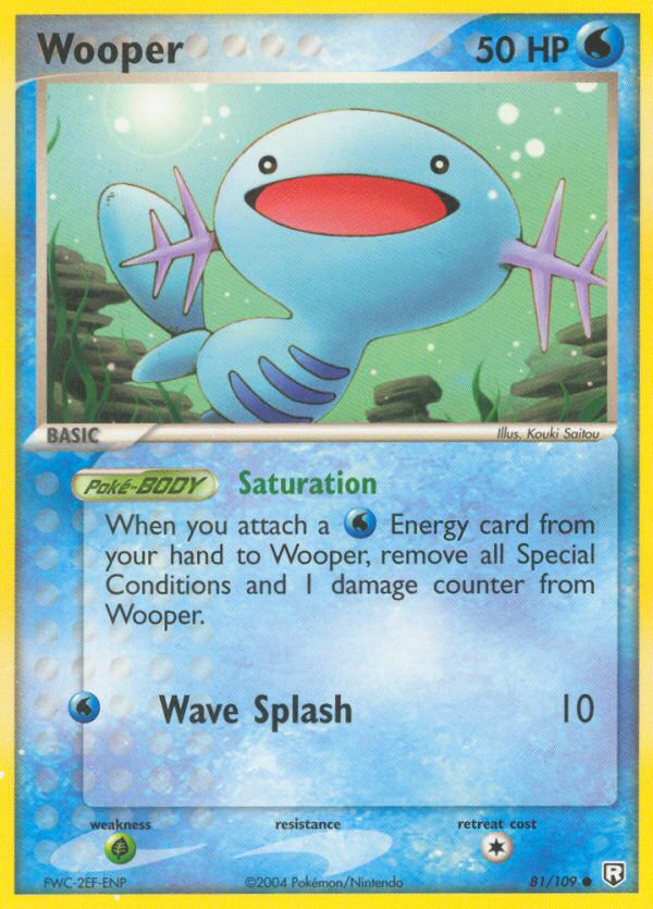 Wooper (81/109) [EX: Team Rocket Returns] | Galaxy Games LLC