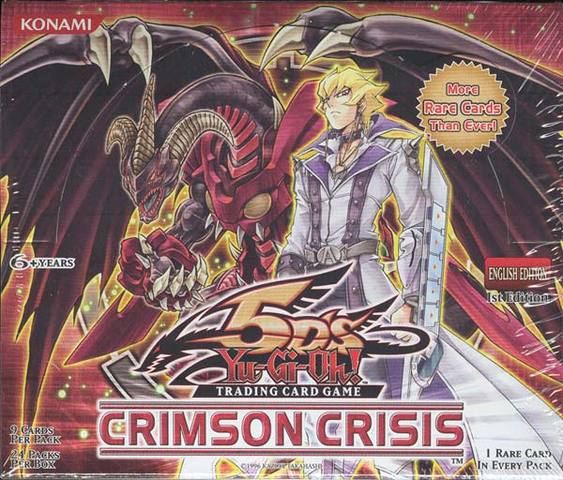 Crimson Crisis - Booster Box (1st Edition) | Galaxy Games LLC