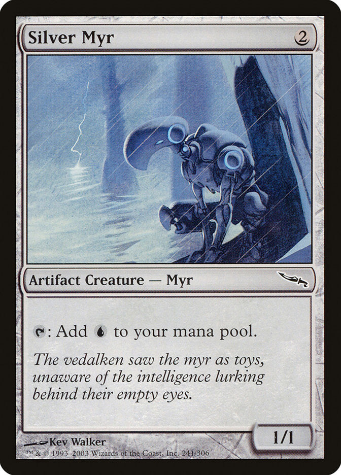 Silver Myr [Mirrodin] | Galaxy Games LLC