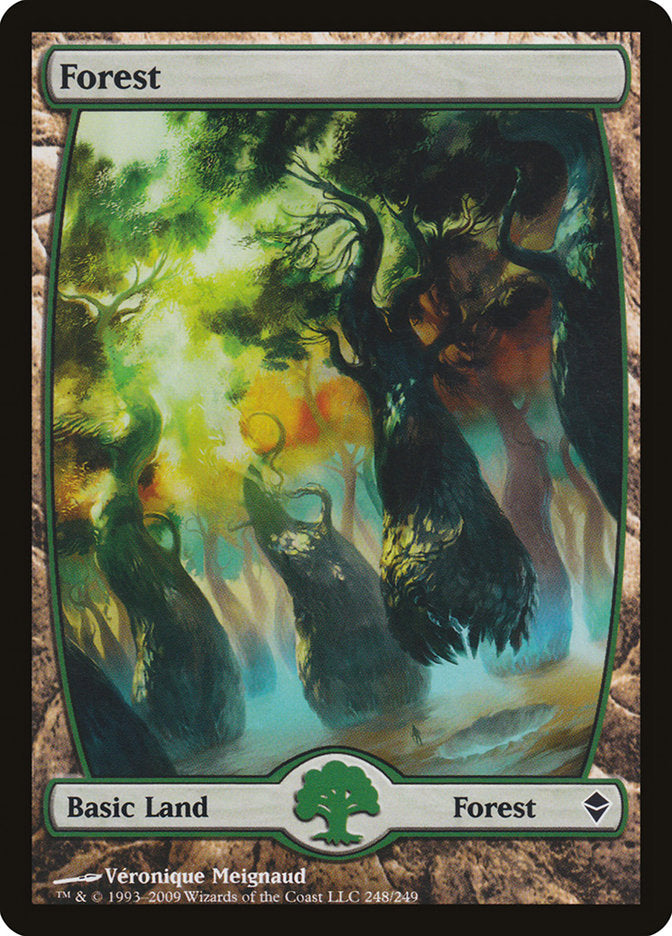 Forest (248) [Zendikar] | Galaxy Games LLC