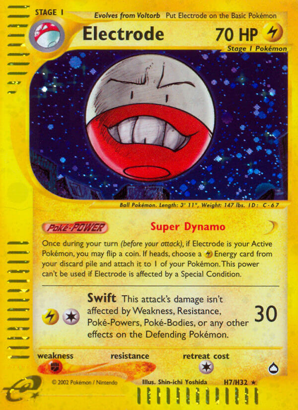 Electrode (H7/H32) [Aquapolis] | Galaxy Games LLC