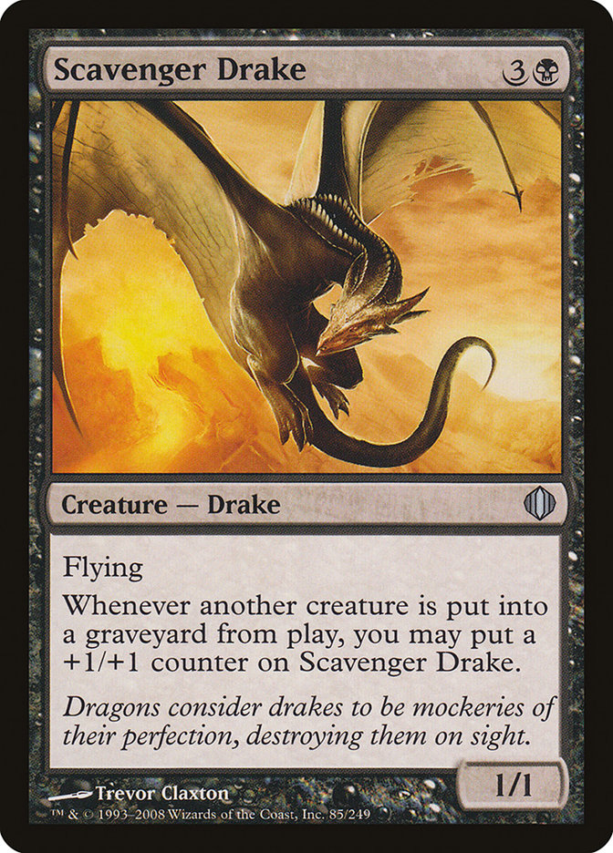 Scavenger Drake [Shards of Alara] | Galaxy Games LLC