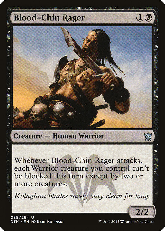 Blood-Chin Rager [Dragons of Tarkir] | Galaxy Games LLC