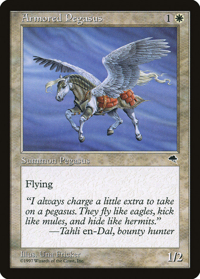 Armored Pegasus [Tempest] | Galaxy Games LLC