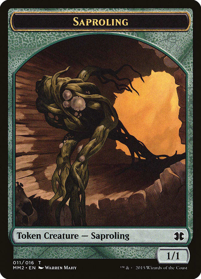 Saproling Token [Modern Masters 2015 Tokens] | Galaxy Games LLC