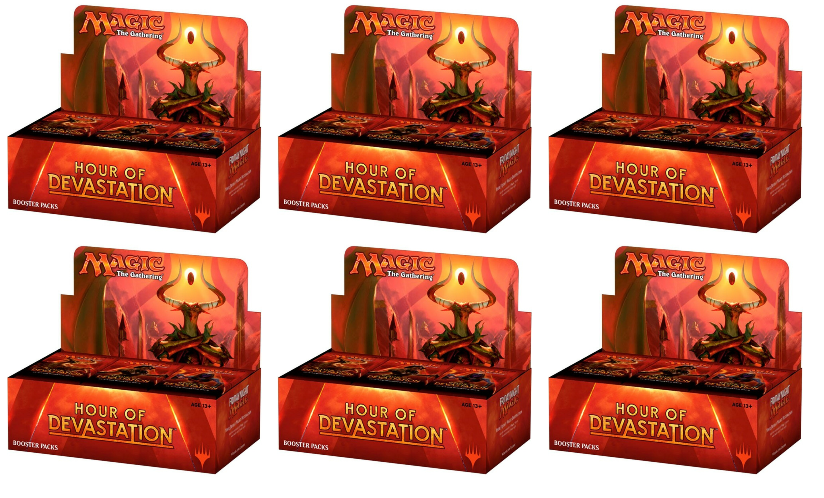 Hour of Devastation - Booster Case | Galaxy Games LLC