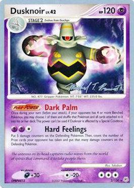 Dusknoir LV.42 (2/130) (Boltevoir - Michael Pramawat) [World Championships 2010] | Galaxy Games LLC