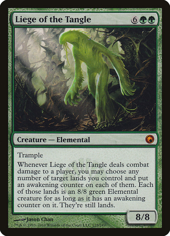 Liege of the Tangle [Scars of Mirrodin] | Galaxy Games LLC