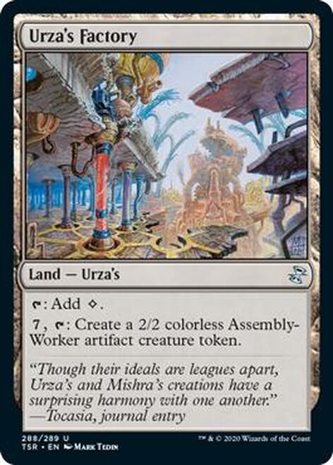 Urza's Factory [Time Spiral Remastered] | Galaxy Games LLC