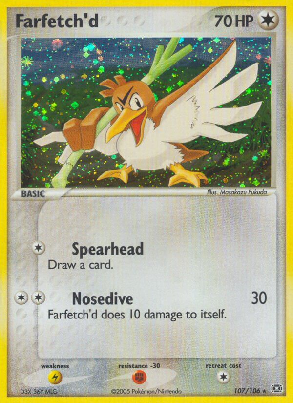 Farfetch'd (107/106) [EX: Emerald] | Galaxy Games LLC