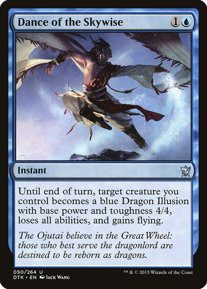 Dance of the Skywise [Dragons of Tarkir] | Galaxy Games LLC