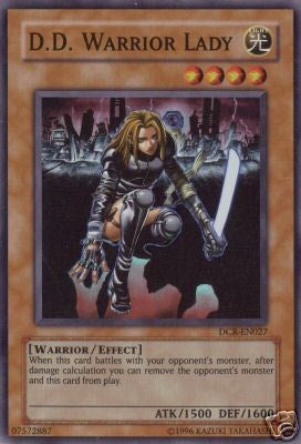 D.D. Warrior Lady [DCR-EN027] Super Rare | Galaxy Games LLC