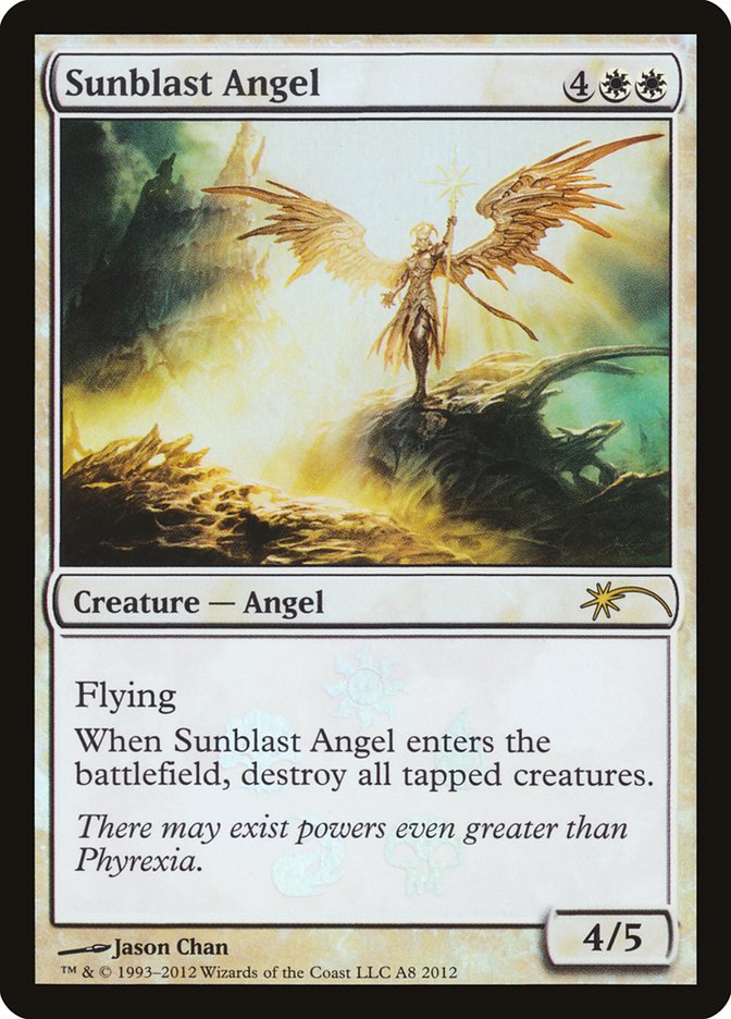 Sunblast Angel [Resale Promos] | Galaxy Games LLC