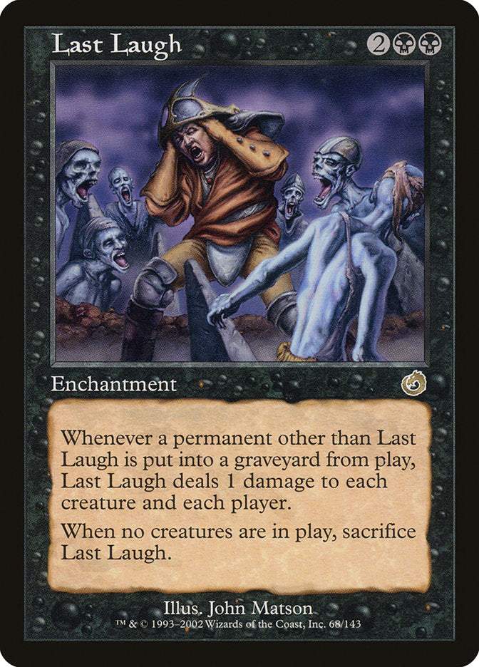 Last Laugh [Torment] | Galaxy Games LLC