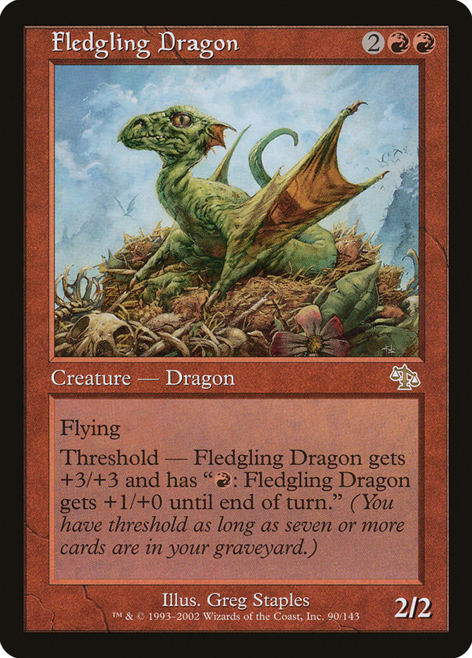 Fledgling Dragon [Judgment] | Galaxy Games LLC