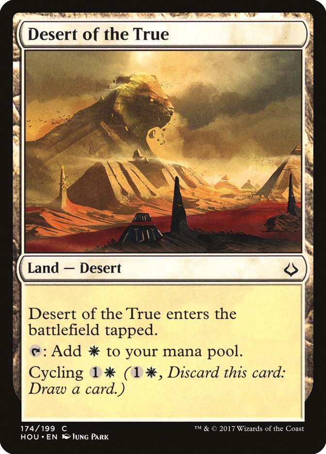 Desert of the True [Hour of Devastation] | Galaxy Games LLC