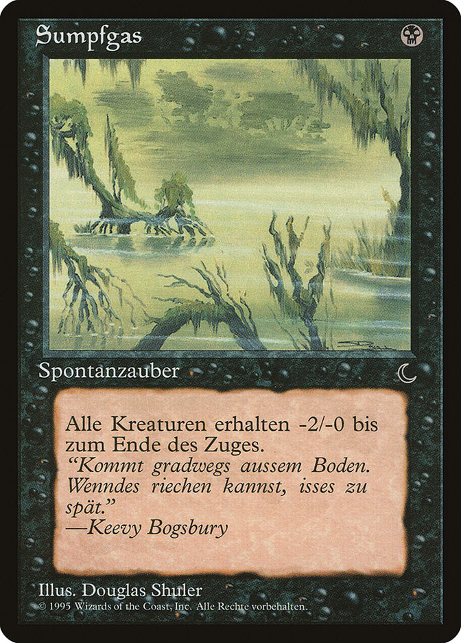 Marsh Gas (German) - "Sumpfgas" [Renaissance] | Galaxy Games LLC