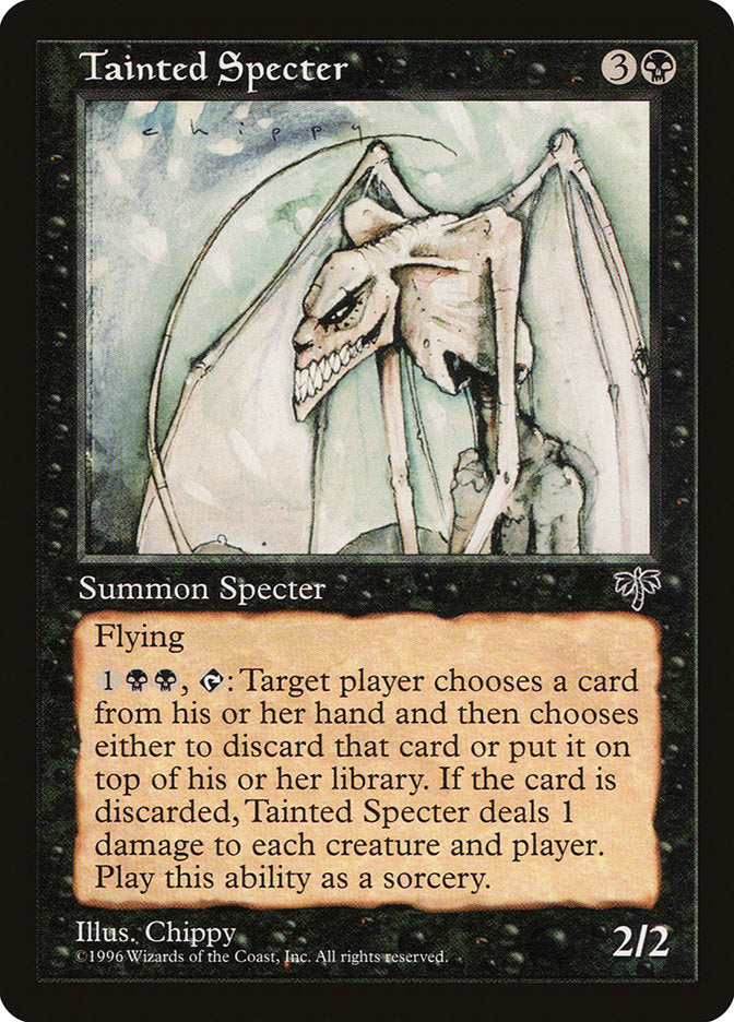 Tainted Specter [Mirage] | Galaxy Games LLC