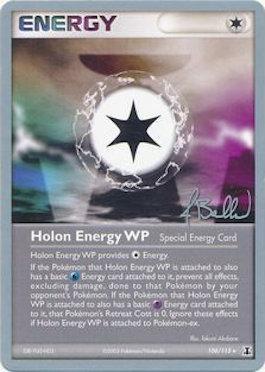 Holon Energy WP (106/113) (Eeveelutions - Jimmy Ballard) [World Championships 2006] | Galaxy Games LLC