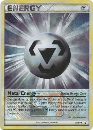 Metal Energy Special (80/90) (League Promo) [HeartGold & SoulSilver: Undaunted] | Galaxy Games LLC