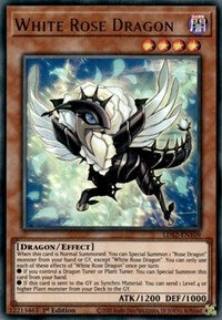 White Rose Dragon [LDS2-EN109] Ultra Rare | Galaxy Games LLC