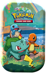 Celebrations: 25th Anniversary - Mini Tin (Kanto) | Galaxy Games LLC