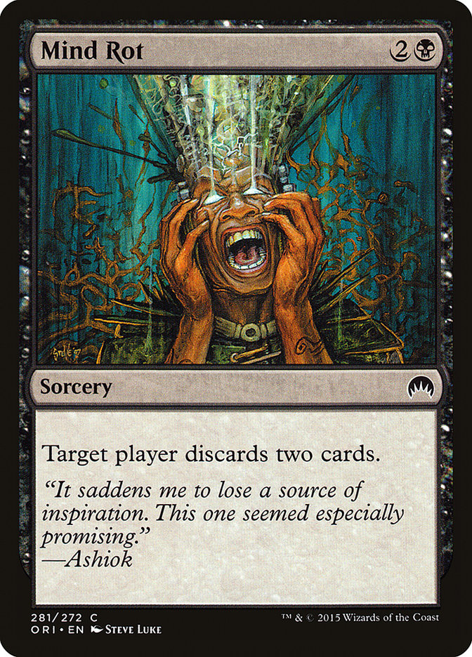Mind Rot [Magic Origins] | Galaxy Games LLC