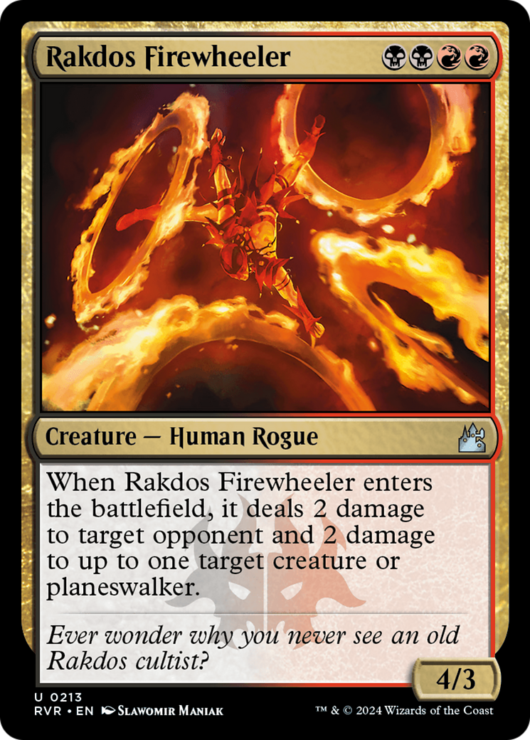 Rakdos Firewheeler [Ravnica Remastered] | Galaxy Games LLC