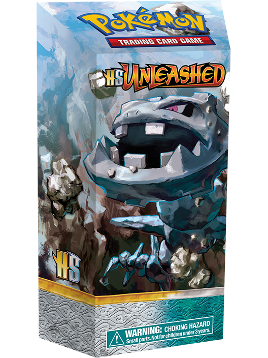 HeartGold & SoulSilver: Unleashed - Theme Deck (Steel Sentinel) | Galaxy Games LLC