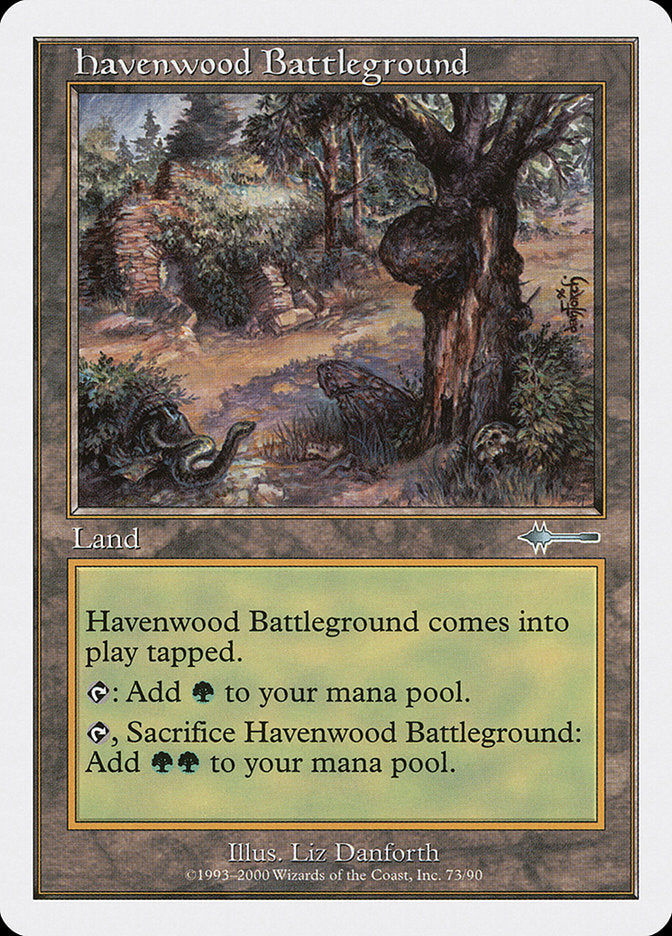 Havenwood Battleground [Beatdown] | Galaxy Games LLC