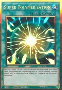 Super Polymerization [MAGO-EN047] Gold Rare | Galaxy Games LLC