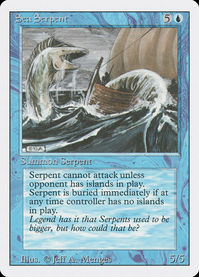 Sea Serpent [Revised Edition] | Galaxy Games LLC