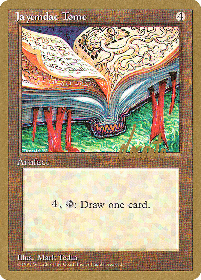 Jayemdae Tome (Michael Loconto) [Pro Tour Collector Set] | Galaxy Games LLC