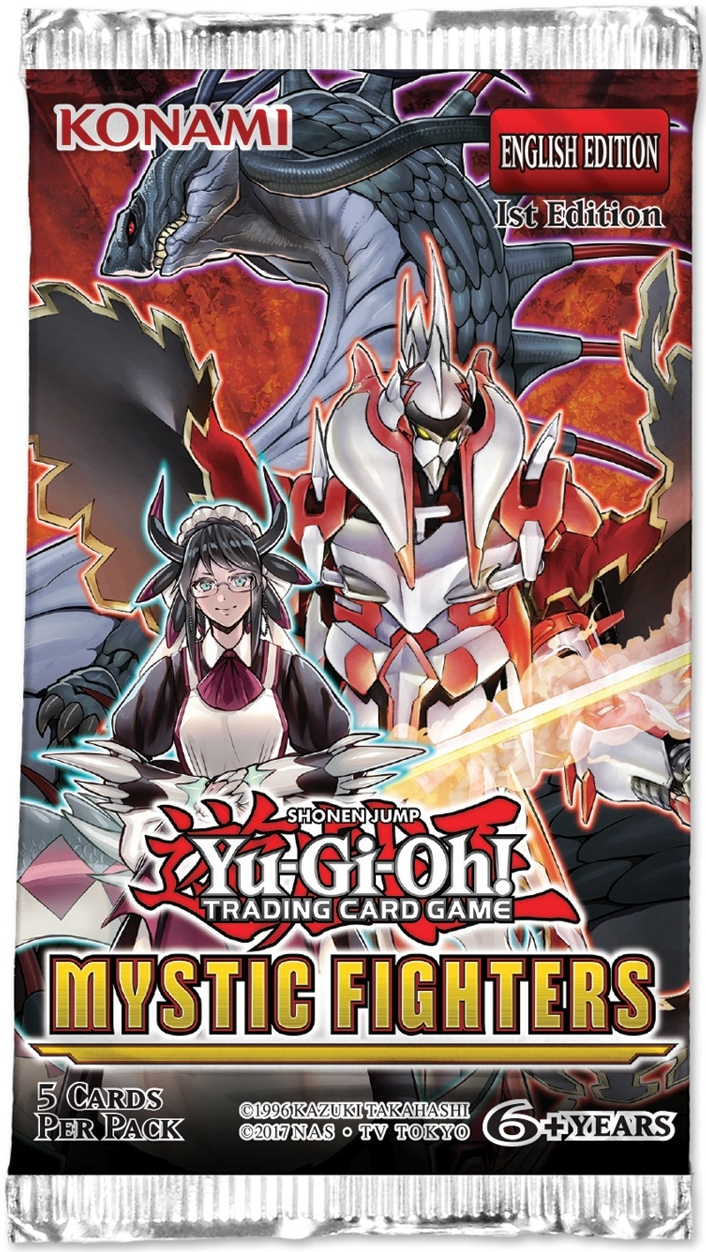 Mystic Fighters - Booster Pack (1st Edition) | Galaxy Games LLC