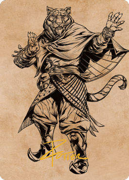 Mahadi, Emporium Master Art Card (Gold-Stamped Signature) [Commander Legends: Battle for Baldur's Gate Art Series] | Galaxy Games LLC