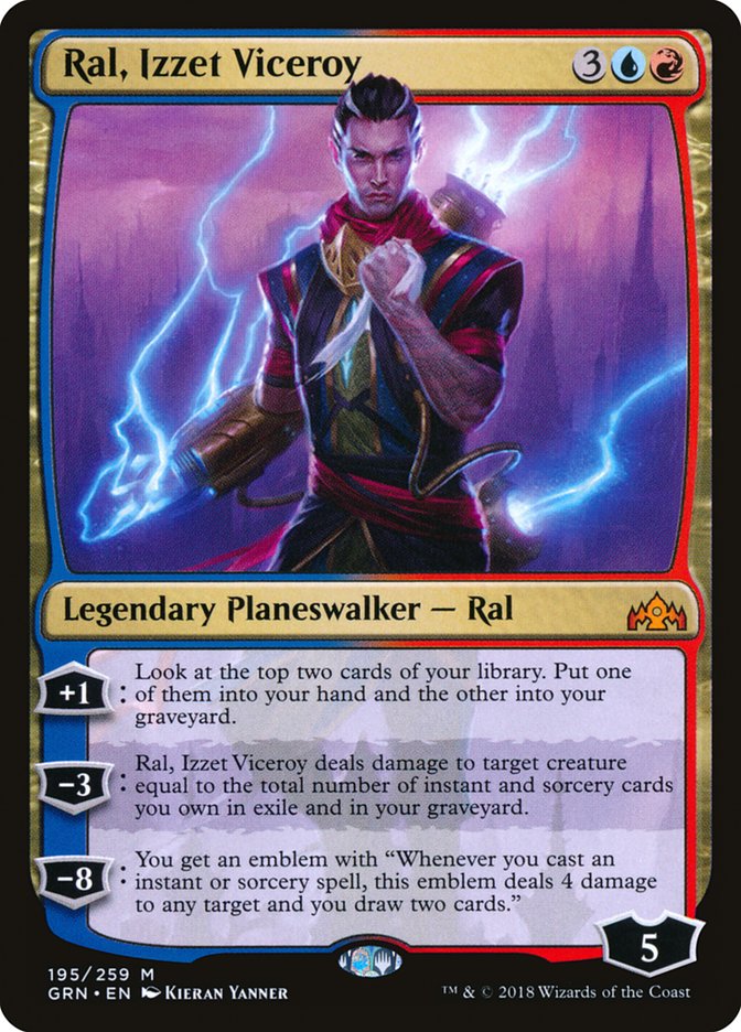Ral, Izzet Viceroy [Guilds of Ravnica] | Galaxy Games LLC