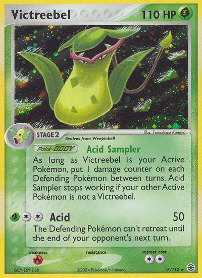 Victreebel (17/112) [EX: FireRed & LeafGreen] | Galaxy Games LLC