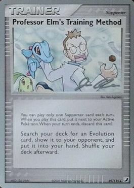 Professor Elm's Training Method (89/115) (Mewtrick - Jason Klaczynski) [World Championships 2006] | Galaxy Games LLC