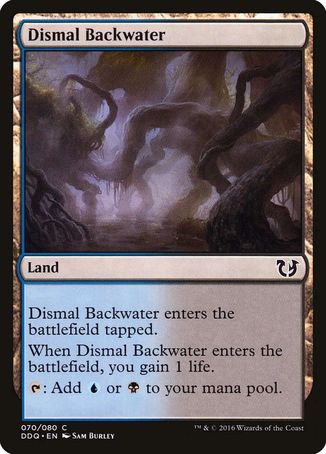 Dismal Backwater [Duel Decks: Blessed vs. Cursed] | Galaxy Games LLC