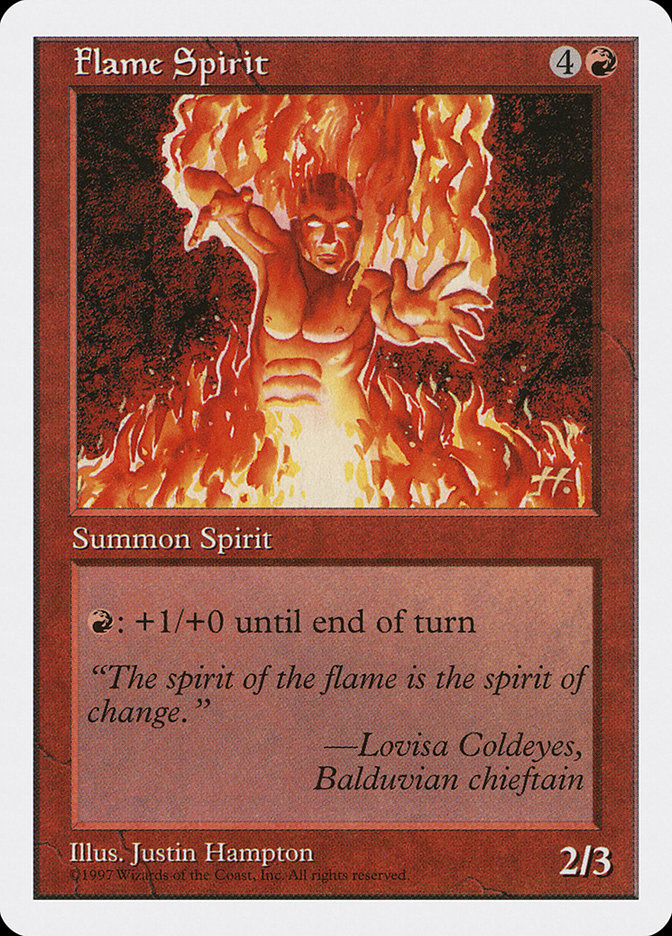 Flame Spirit [Fifth Edition] | Galaxy Games LLC