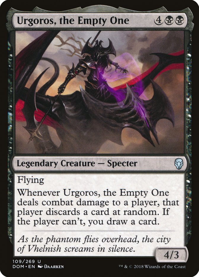 Urgoros, the Empty One [Dominaria] | Galaxy Games LLC