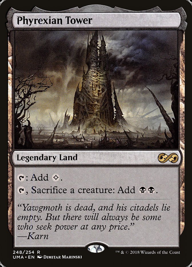 Phyrexian Tower [Ultimate Masters] | Galaxy Games LLC