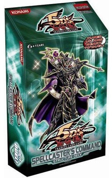 Spellcaster's Command - Structure Deck (1st Edition) | Galaxy Games LLC