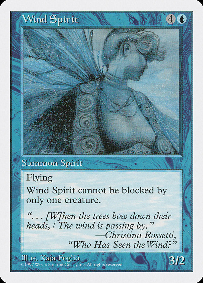 Wind Spirit [Fifth Edition] | Galaxy Games LLC