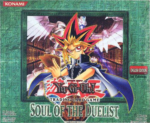 Soul of the Duelist - Booster Box (1st Edition) | Galaxy Games LLC