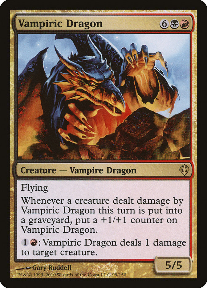 Vampiric Dragon [Archenemy] | Galaxy Games LLC